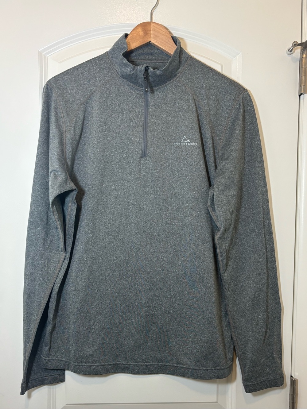 Paradox Men's Gray Turtleneck Sweater